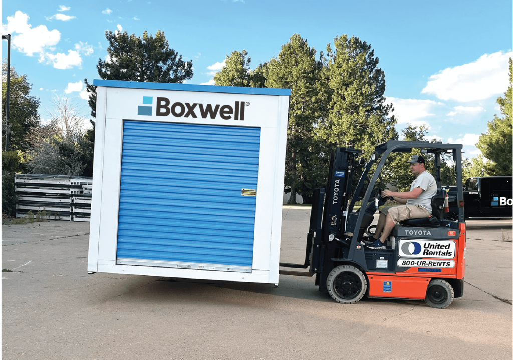 Relocatable Storage - Movable