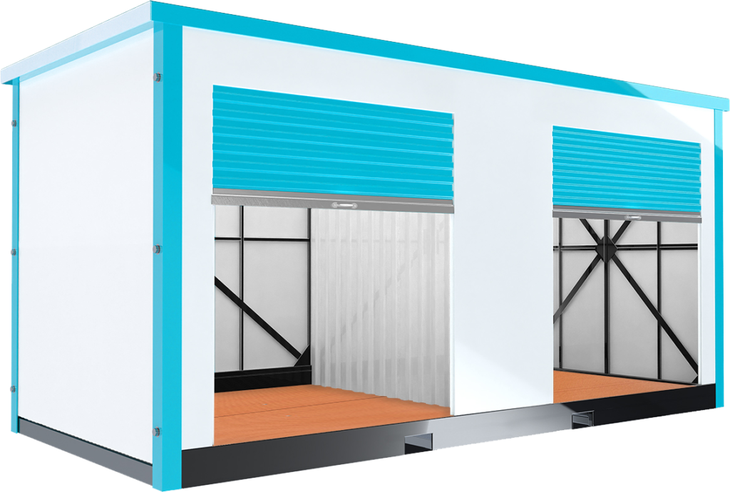 Boxwell Relocatable SelfStorage 8x20