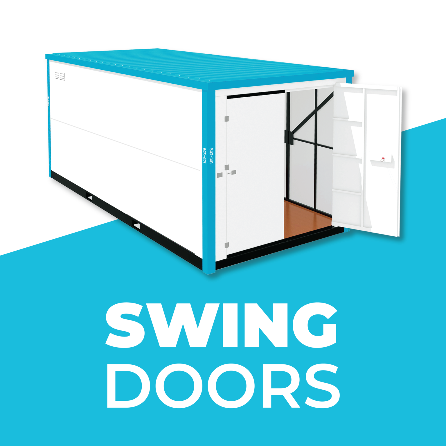 Storage Unit Doors Roll Up or Swing for Your Facility? Boxwell