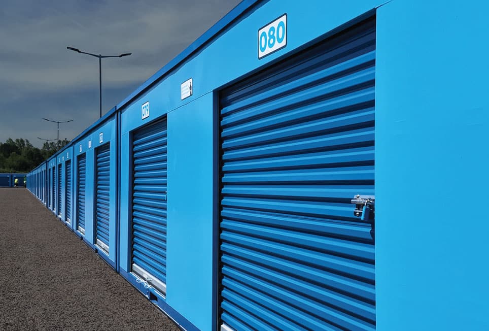 External self-storage, external self storage, external storage units, modular self-storage, modular self storage, relocatable self-storage, relocatable storage units, drive-up self-storage, drive-up storage, self-storage expansion, self-storage development, self-storage case study, modular storage buildings, storage facility development, storage facility expansion, premium self-storage, storage facility design, flexible storage solutions, self-storage construction, Boxwell, Boxwell storage units, Blue Self Storage, Blue Self Storage Rogerstone, Rogerstone self-storage, Wales self-storage, UK self-storage, self-storage operator, commercial storage solutions, storage unit layouts, modular storage facility, external storage facility, roller shutter storage units