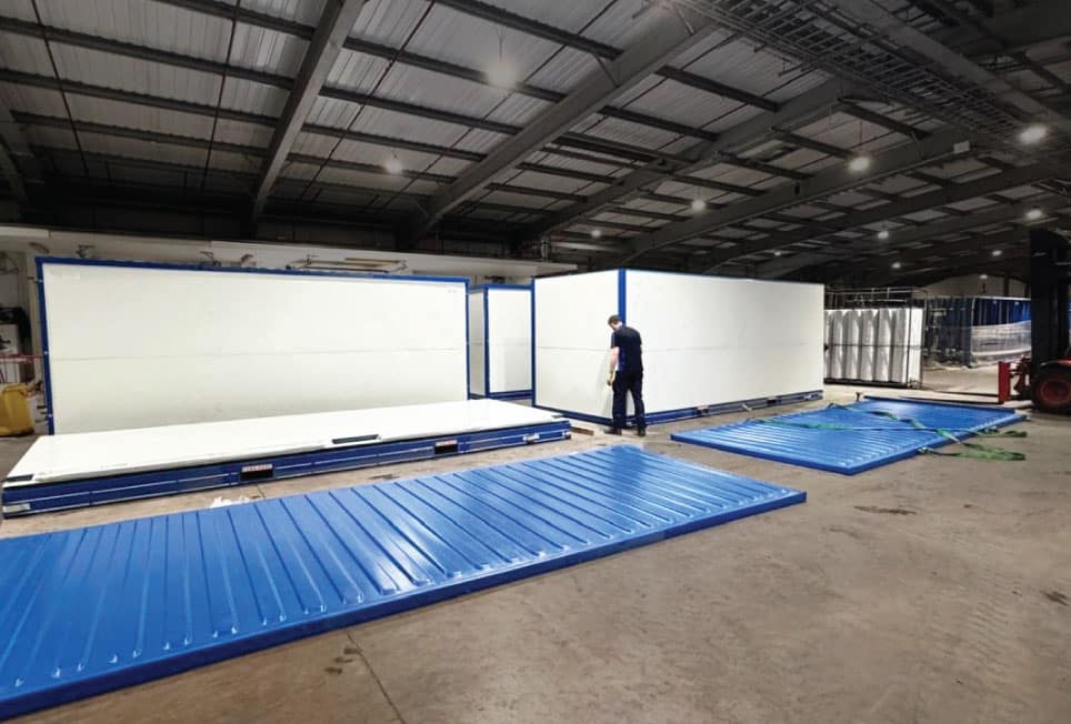 External self-storage, external self storage, external storage units, modular self-storage, modular self storage, relocatable self-storage, relocatable storage units, drive-up self-storage, drive-up storage, self-storage expansion, self-storage development, self-storage case study, modular storage buildings, storage facility development, storage facility expansion, premium self-storage, storage facility design, flexible storage solutions, self-storage construction, Boxwell, Boxwell storage units, Blue Self Storage, Blue Self Storage Rogerstone, Rogerstone self-storage, Wales self-storage, UK self-storage, self-storage operator, commercial storage solutions, storage unit layouts, modular storage facility, external storage facility, roller shutter storage units