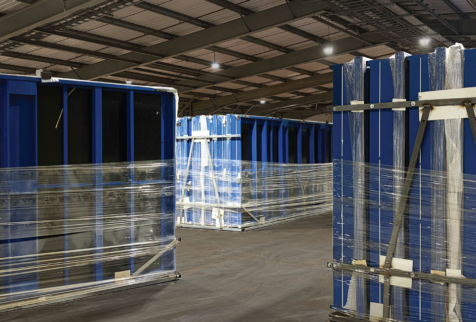 External self-storage, external self storage, external storage units, modular self-storage, modular self storage, relocatable self-storage, relocatable storage units, drive-up self-storage, drive-up storage, self-storage expansion, self-storage development, self-storage case study, modular storage buildings, storage facility development, storage facility expansion, premium self-storage, storage facility design, flexible storage solutions, self-storage construction, Boxwell, Boxwell storage units, Blue Self Storage, Blue Self Storage Rogerstone, Rogerstone self-storage, Wales self-storage, UK self-storage, self-storage operator, commercial storage solutions, storage unit layouts, modular storage facility, external storage facility, roller shutter storage units