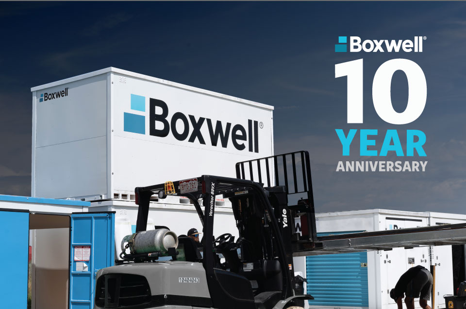 relocatable self-storage, modular storage units, portable storage containers, Boxwell anniversary, Boxwell 10 years, self-storage innovation, portable storage solutions, relocatable units, modular self-storage systems, self-storage construction, global storage solutions, self-storage expansion, storage facility development, relocatable storage buildings, Boxwell storage containers, roll up doors self-storage, hallway systems self-storage, portable storage industry, self-storage manufacturers, self-storage equipment, modular storage construction, global distributors self-storage, Boxville relocatable facility