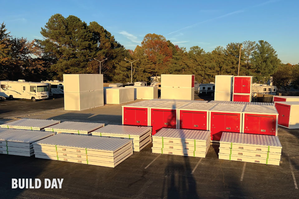 RV and boat storage, relocatable self-storage units, boat storage solutions, RV storage expansion, portable storage units, storage facility revenue, flexible storage solutions, customizable storage units, quick installation storage, scalable storage options, outdoor storage solutions, Boxwell storage units, recreational vehicle storage, toy storage facilities, relocatable storage for boats and RVs