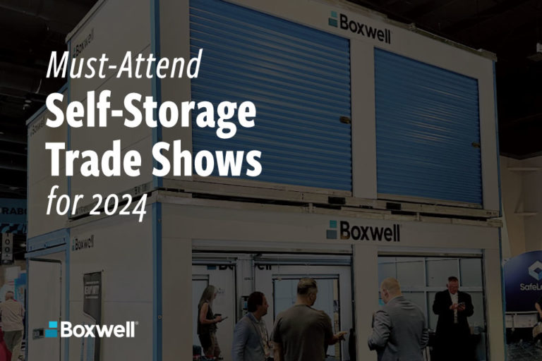 MustAttend SelfStorage Trade Shows in 2024 Boxwell