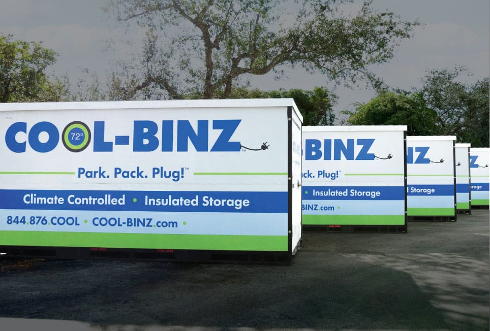 Cool-Binz, Cool-Binz case study, Cool-Binz franchise, climate-controlled portable storage, portable storage containers, climate-controlled storage containers, portable storage franchise, storage franchise opportunity, self-storage franchise, climate-controlled storage, mobile storage containers, insulated storage containers, portable storage solutions, Boxwell containers, Boxwell portable storage, self-storage containers, relocatable storage units, storage container solutions, mobile offices, refrigerated storage containers, freezer storage containers, property restoration storage, restoration storage solutions, self-storage expansion, portable storage business, storage business opportunity, BELFOR Franchise Group, portable storage for restoration, specialty storage containers, climate-controlled mobile storage