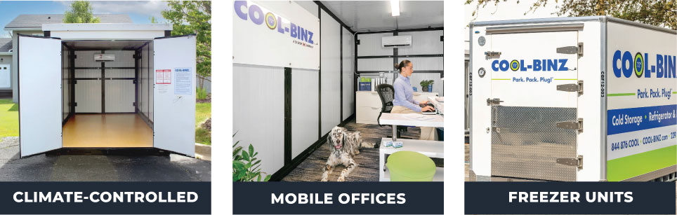 Cool-Binz, Cool-Binz case study, Cool-Binz franchise, climate-controlled portable storage, portable storage containers, climate-controlled storage containers, portable storage franchise, storage franchise opportunity, self-storage franchise, climate-controlled storage, mobile storage containers, insulated storage containers, portable storage solutions, Boxwell containers, Boxwell portable storage, self-storage containers, relocatable storage units, storage container solutions, mobile offices, refrigerated storage containers, freezer storage containers, property restoration storage, restoration storage solutions, self-storage expansion, portable storage business, storage business opportunity, BELFOR Franchise Group, portable storage for restoration, specialty storage containers, climate-controlled mobile storage
