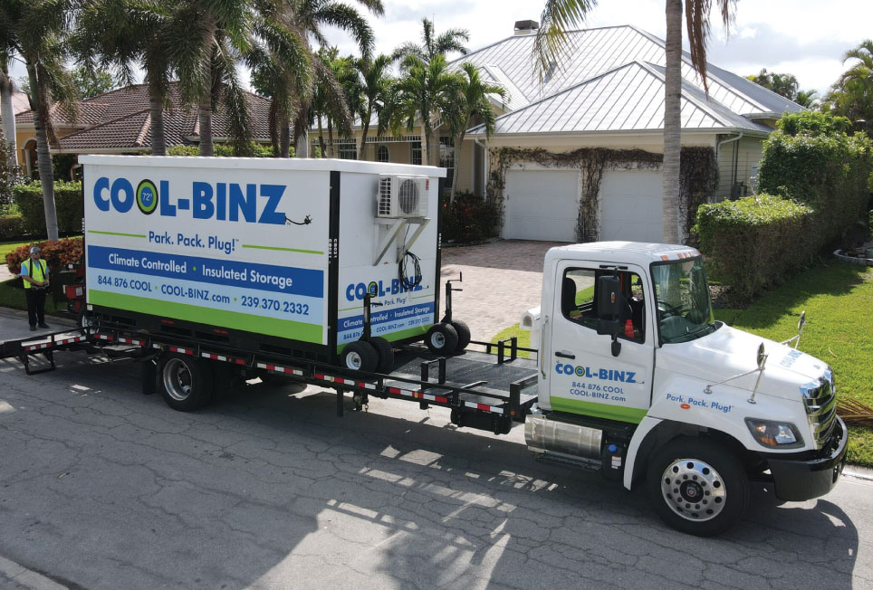 Cool-Binz, Cool-Binz case study, Cool-Binz franchise, climate-controlled portable storage, portable storage containers, climate-controlled storage containers, portable storage franchise, storage franchise opportunity, self-storage franchise, climate-controlled storage, mobile storage containers, insulated storage containers, portable storage solutions, Boxwell containers, Boxwell portable storage, self-storage containers, relocatable storage units, storage container solutions, mobile offices, refrigerated storage containers, freezer storage containers, property restoration storage, restoration storage solutions, self-storage expansion, portable storage business, storage business opportunity, BELFOR Franchise Group, portable storage for restoration, specialty storage containers, climate-controlled mobile storage