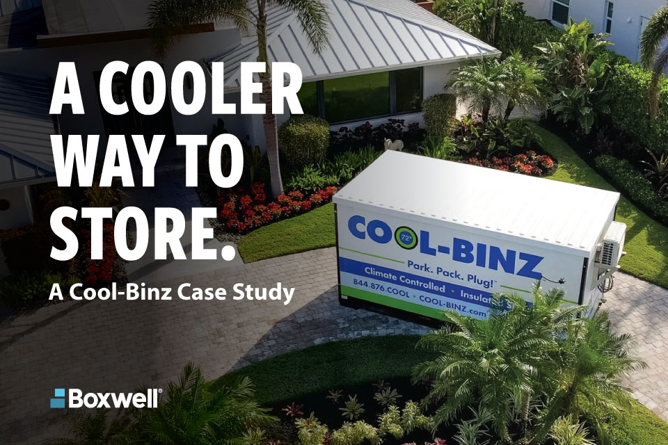 Cool-Binz, Cool-Binz case study, Cool-Binz franchise, climate-controlled portable storage, portable storage containers, climate-controlled storage containers, portable storage franchise, storage franchise opportunity, self-storage franchise, climate-controlled storage, mobile storage containers, insulated storage containers, portable storage solutions, Boxwell containers, Boxwell portable storage, self-storage containers, relocatable storage units, storage container solutions, mobile offices, refrigerated storage containers, freezer storage containers, property restoration storage, restoration storage solutions, self-storage expansion, portable storage business, storage business opportunity, BELFOR Franchise Group, portable storage for restoration, specialty storage containers, climate-controlled mobile storage