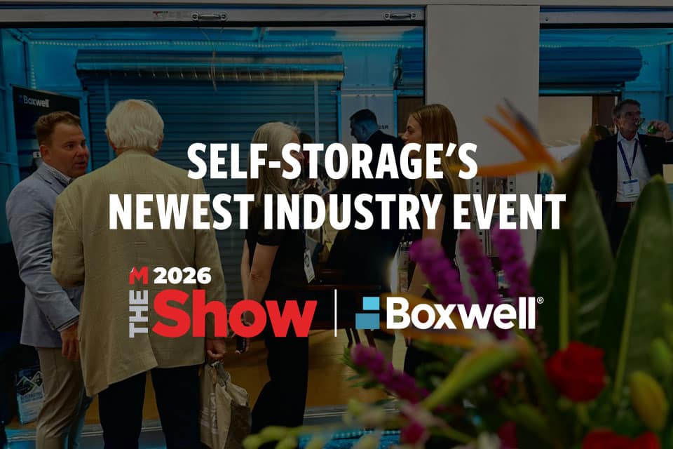 self-storage trade show, self-storage conference, THE Show 2026, self-storage industry event, Modern Storage Media, Atlanta self-storage conference, Georgia World Congress Center, self-storage expo, self-storage networking, self-storage education, self-storage development, self-storage investment, self-storage vendors, self-storage operators, Boxwell, relocatable self-storage, self-storage hallway system, modular self-storage, portable storage, self-storage expansion, self-storage solutions, storage industry events