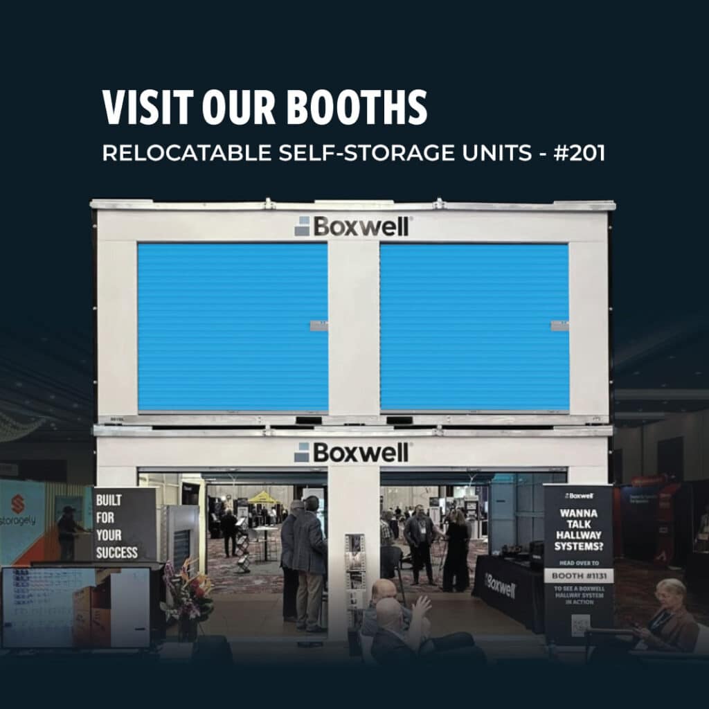 self-storage trade show, self-storage conference, THE Show 2026, self-storage industry event, Modern Storage Media, Atlanta self-storage conference, Georgia World Congress Center, self-storage expo, self-storage networking, self-storage education, self-storage development, self-storage investment, self-storage vendors, self-storage operators, Boxwell, relocatable self-storage, self-storage hallway system, modular self-storage, portable storage, self-storage expansion, self-storage solutions, storage industry events