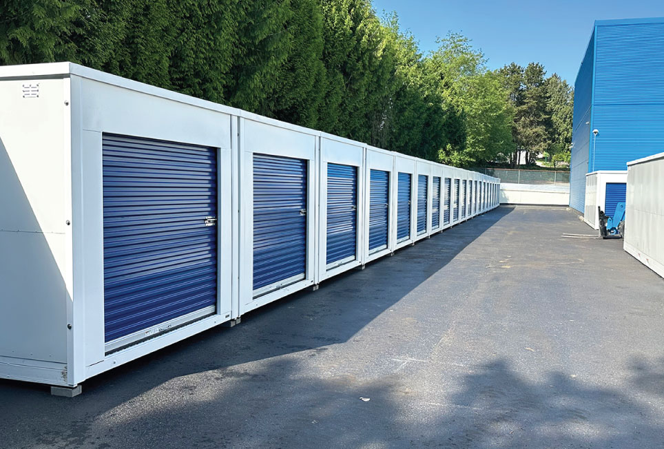 self-storage expansion, relocatable storage units, portable storage units, self-storage development, rentable square footage, unused storage space, perimeter storage expansion, self-storage construction alternative, modular self-storage units, self-storage site optimization, self-storage installation, rapid self-storage expansion, drive up storage units, relocatable self-storage, storage facility expansion, storage site development, storage unit installation, Boxwell relocatable units, self-storage operators, maximizing storage space, storage facility growth, self-storage buildout, portable self-storage solutions, storage expansion solutions, additional rentable space