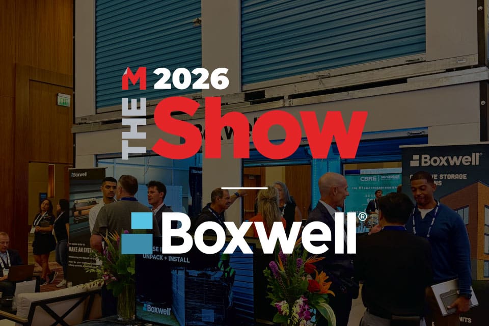 THE Show 2026, Modern Storage Media THE Show, THE Show Atlanta, self-storage conference 2026, Atlanta self-storage conference, self-storage trade show, self-storage industry events, Boxwell, Boxwell storage solutions, relocatable self-storage units, portable self-storage units, stackable storage units, 10x20 storage units, self-storage hallway systems, interior hallway systems, self-storage facility expansion, self-storage development, self-storage industry trends, self-storage networking, self-storage investment, self-storage revenue streams, indoor self-storage, outdoor drive-up storage, self-storage facility design, storage facility optimization, self-storage business growth, flexible storage solutions, self-storage operators