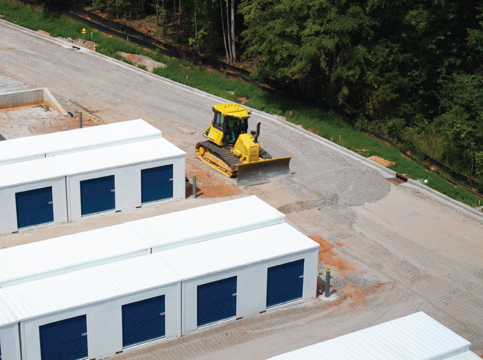 relocatable self-storage units, self-storage investment, portable storage, storage development, self-storage market growth, flexible storage solutions, scalable self-storage, storage startup costs, self-storage ROI, alternative to traditional construction, storage units installation, steel storage units, self-storage permitting, equipment classified storage, Boxwell storage solutions