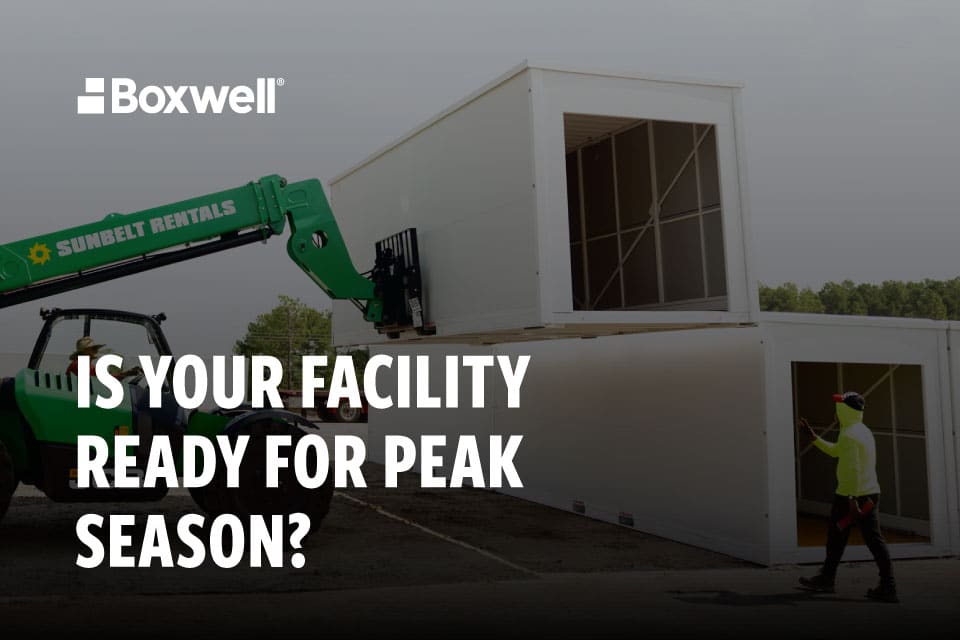 self-storage peak season, spring 2027 storage planning, peak moving season, self-storage expansion, portable storage fleet expansion, relocatable self-storage units, portable storage containers, storage capacity, storage unit mix, self-storage site planning, storage facility preparation, stackable storage units, modular storage solutions, storage container lead times, Boxwell