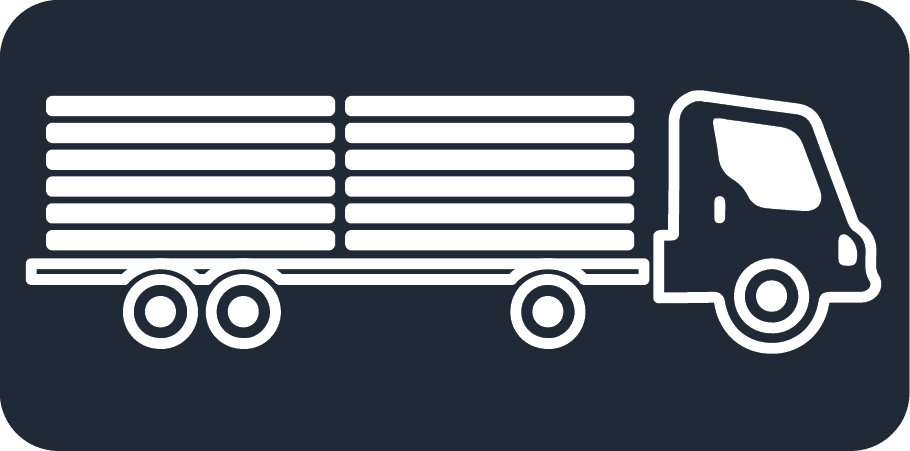 Boxwell flat pack container delivery