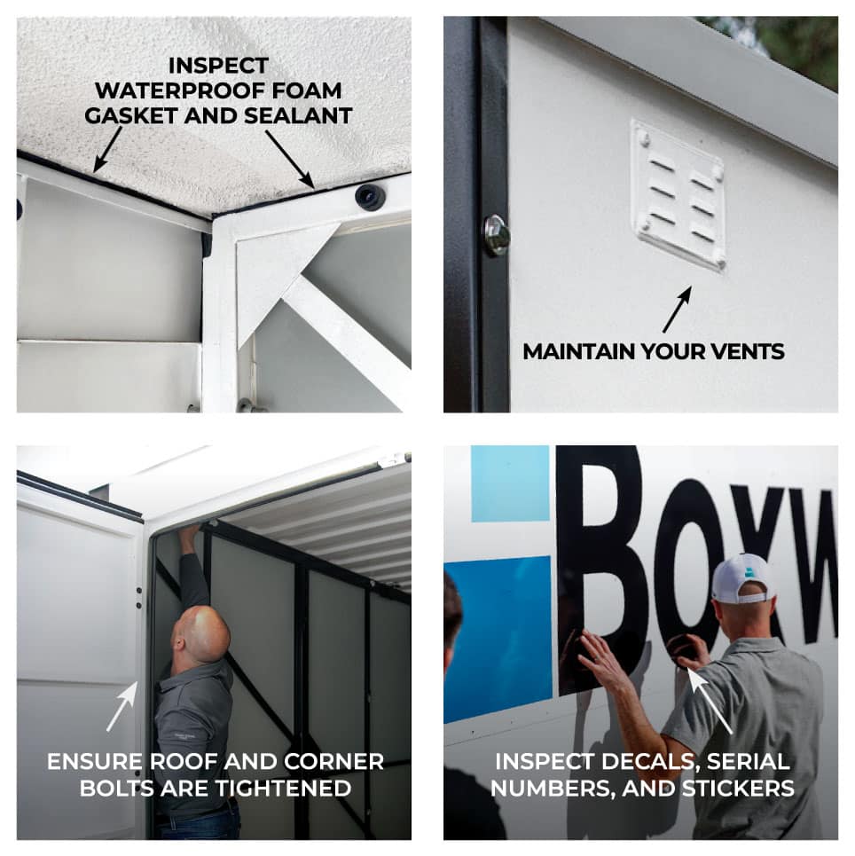storage unit maintenance, storage unit maintenance guide, preventative storage maintenance, portable storage maintenance, portable storage container maintenance, self-storage maintenance, relocatable self-storage units, storage container maintenance, storage unit inspection checklist, storage maintenance checklist, preventative maintenance checklist, storage unit inspections, storage unit care, storage unit upkeep, extend storage unit lifespan, protect your storage investment, storage unit repair prevention, portable storage containers, self-storage operators, storage facility maintenance, storage unit cleaning, roll-up door maintenance, weather stripping inspection, storage unit replacement parts, storage unit maintenance best practices, commercial storage maintenance, portable storage equipment, relocatable storage units, Boxwell storage units, storage equipment maintenance