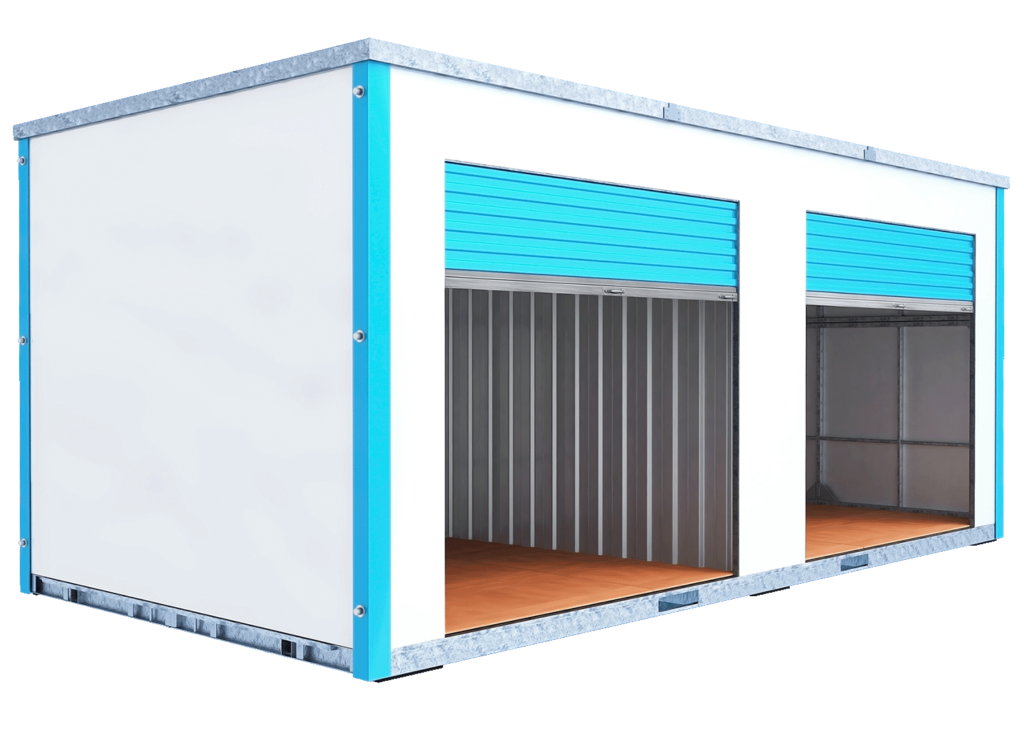 Boxwell Relocatable SelfStorage Units 10x20