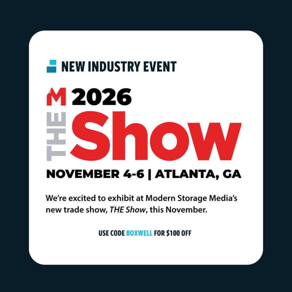 Boxwell Q3 2026 newsletter, Boxwell Q3 highlights, self-storage industry news, self-storage industry updates, self-storage trends 2026, relocatable self-storage units, portable storage containers, external self-storage, European self-storage market, European self-storage growth, FEDESSA 2026, FEDESSA Conference, Boxwell STREPPEL partnership, STREPPEL relocatable storage, self-storage partnerships, self-storage expansion solutions, modular self-storage, self-storage facility development, Blue Self Storage, FEDESSA External Storage Site of the Year, Cool-Binz, climate-controlled portable storage, portable storage franchise, Boxwell product catalog, self-storage solutions, hallway systems, Modern Storage Media THE Show 2026, self-storage trade shows, storage industry events, Boxwell storage solutions