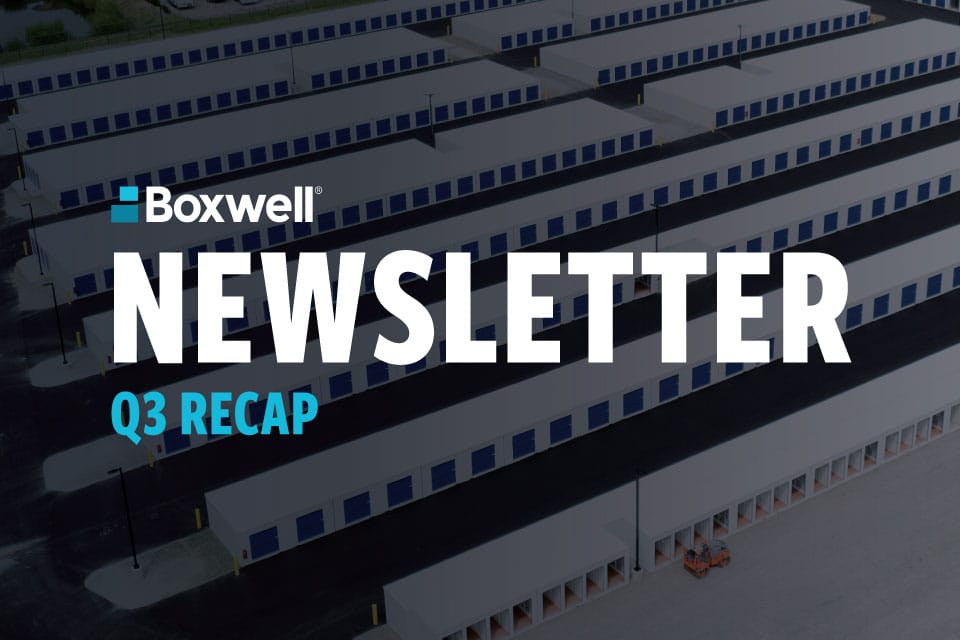 Boxwell Q3 2026 newsletter, Boxwell Q3 highlights, self-storage industry news, self-storage industry updates, self-storage trends 2026, relocatable self-storage units, portable storage containers, external self-storage, European self-storage market, European self-storage growth, FEDESSA 2026, FEDESSA Conference, Boxwell STREPPEL partnership, STREPPEL relocatable storage, self-storage partnerships, self-storage expansion solutions, modular self-storage, self-storage facility development, Blue Self Storage, FEDESSA External Storage Site of the Year, Cool-Binz, climate-controlled portable storage, portable storage franchise, Boxwell product catalog, self-storage solutions, hallway systems, Modern Storage Media THE Show 2026, self-storage trade shows, storage industry events, Boxwell storage solutions