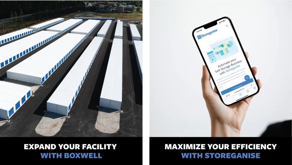 self-storage software, self-storage management software, storage facility software, self-storage automation, cloud-based self-storage software, self-storage customer portal, online storage booking, automated storage billing, self-storage payments, self-storage operations, storage facility management, self-storage technology, self-storage platform, storage management system, contactless self-storage, self-storage analytics, self-storage reporting tools, self-storage integrations, self-storage API, self-storage occupancy management, multi-site storage management, modern self-storage solutions, unmanned self-storage, self-storage customer experience, scalable self-storage software, Boxwell, Storeganise, modular self-storage, relocatable self-storage units, self-storage business software, storage facility automation, storage software platform, self-storage operator tools, storage facility growth, self-storage industry technology, self-storage software integrations, storage unit management, storage rental software, online storage rentals, self-storage revenue growth