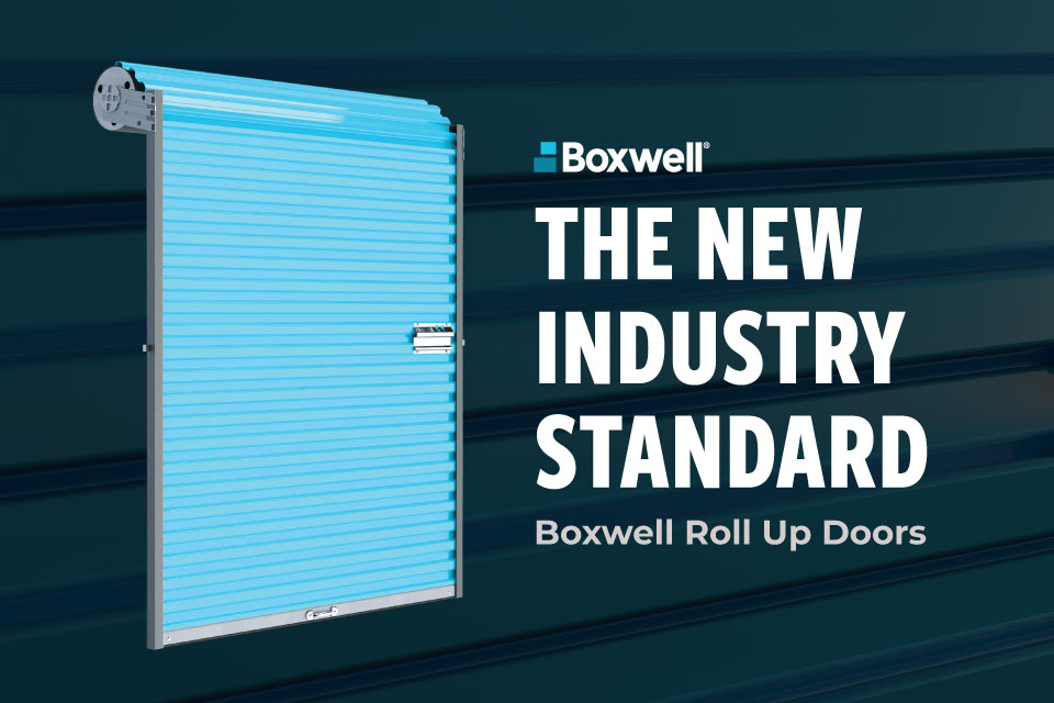 self storage roll up doors, commercial roll up doors, storage unit roll up doors, heavy duty roll up doors, durable roll up doors, steel roll up doors, storage facility doors, self storage door manufacturer, roll up doors for storage units, storage door systems, smooth operation roll up doors, quiet roll up doors, corrosion resistant doors, climate resistant storage doors, reinforced storage doors, long lasting roll up doors, best self storage doors, premium storage doors, Boxwell roll up doors, Boxwell storage doors