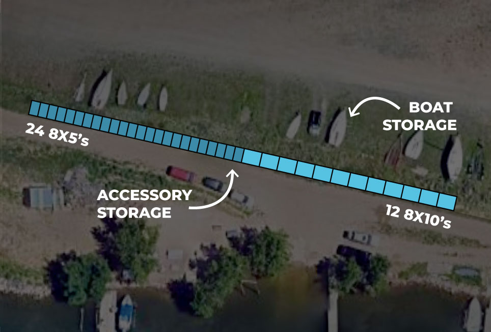 marina storage solutions, marina accessory storage, boat accessory storage, marina revenue opportunities, relocatable storage units, marina storage expansion, on-site marina storage, outdoor storage units for marinas, storage units for boat gear, marine storage units, modular storage for marinas, marina value-add services, flexible marina storage, seasonal boat storage, storage for water toys, dockside storage solutions, foundation-free storage units, quick install marina storage, low risk marina expansion