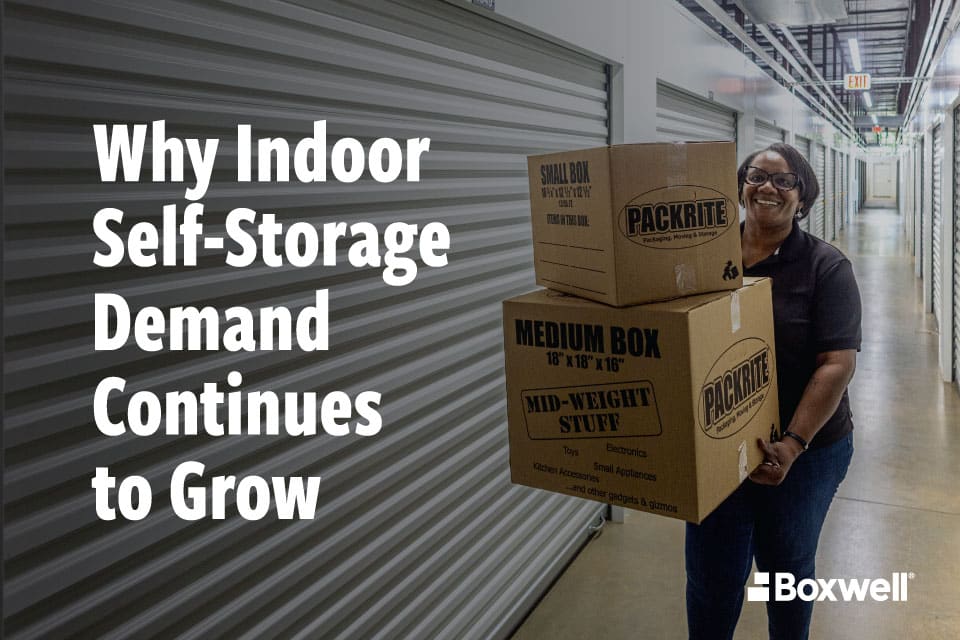 indoor self-storage, climate-controlled storage, climate-controlled self-storage units, indoor self-storage facilities, self-storage hallway systems, self-storage building conversion, warehouse conversion to self-storage, commercial building conversion, adaptive reuse self-storage, indoor storage solutions, self-storage facility design, self-storage development, maximize rentable space, rentable square footage, self-storage unit layout, storage facility planning, self-storage expansion, warehouse self-storage conversion, commercial property redevelopment, secure self-storage, modern self-storage facilities, urban self-storage, self-storage trends, climate-controlled storage demand, indoor storage market, storage facility optimization, self-storage construction alternatives, self-storage operators, Boxwell hallway systems