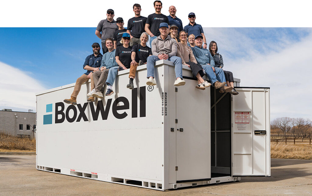 women in self-storage, Jessie Smith Boxwell, Jessie Smith creative director, Boxwell, women in storage industry, self-storage leadership, women leaders in self-storage, self-storage marketing, self-storage branding, self-storage design, Boxwell creative team, self-storage industry careers, creative leadership, Modern Storage Media, Boxwell team spotlight